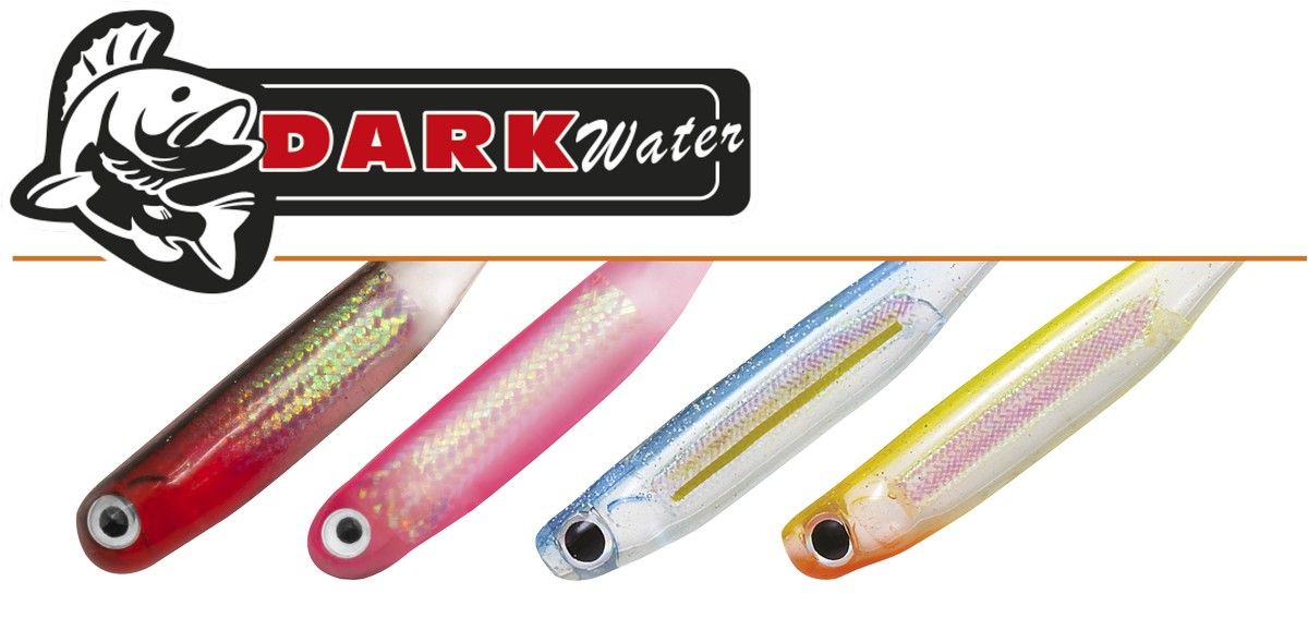 Power Minnow SET, Color: Dark Water * 187-99-102
