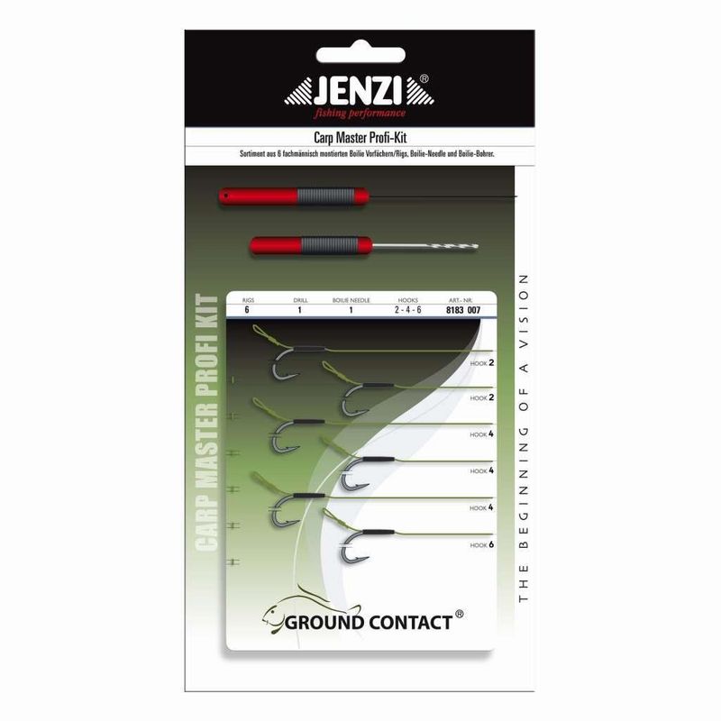 Carp Master Profi-Kit