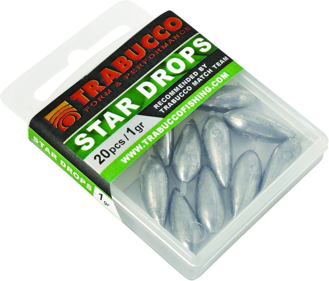 Star Drops Inline, Size: 15g / 10pcs.  *090-18-150