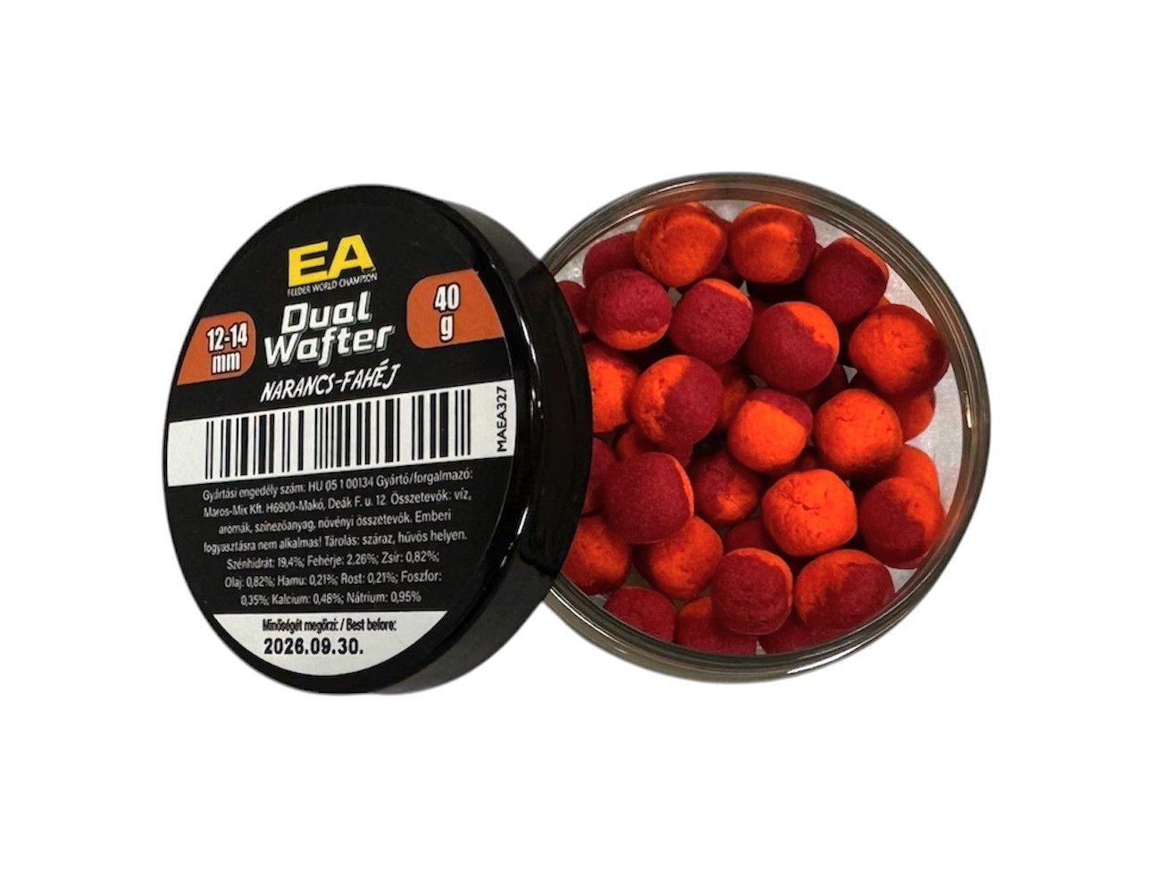 EA Dual WAFTER 12-14 mm, Flavour: Orange-Cinnamon * MAEA327
