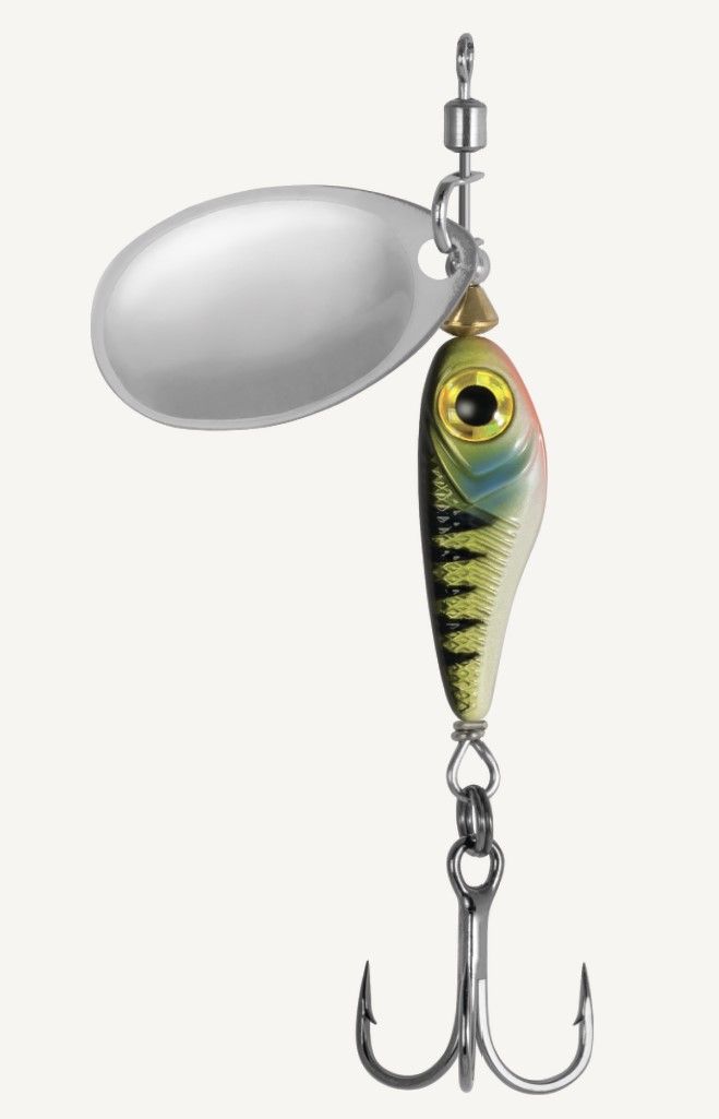 Cazy Spinner  5g, Color: PC * 5g/ Hook #08 * 188-20-203