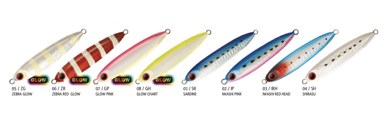 Rapture SLOW PITCH Casting Jig, Color: SH / Shirasu 60g *181-12-604