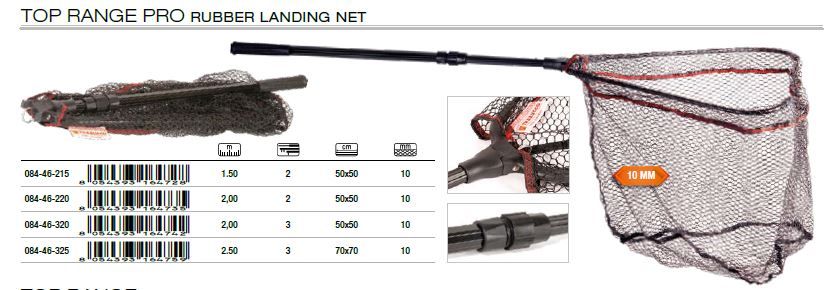 RUBBER LANDING NET * 2.0m*50x50* 084-46-320