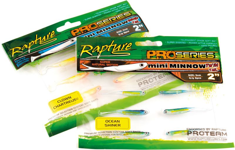 Mini Minnow TWIN TAIL