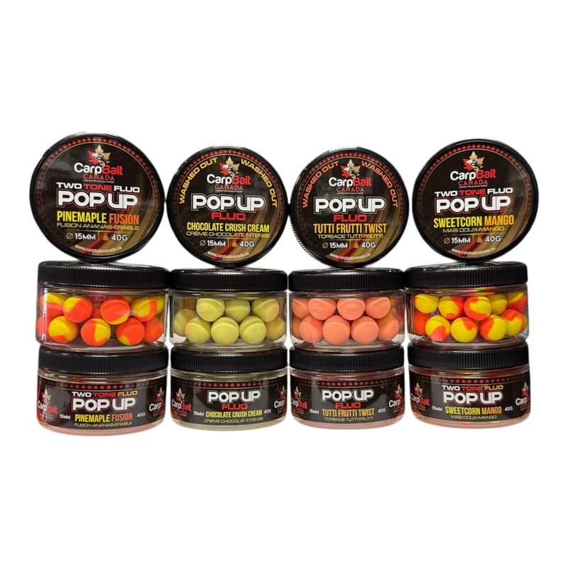 Two Tone FLUO Pop-Up Two Tone FLUO Pop-Up