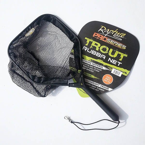 Rapture TROUT RUBBER NET *084-50-250