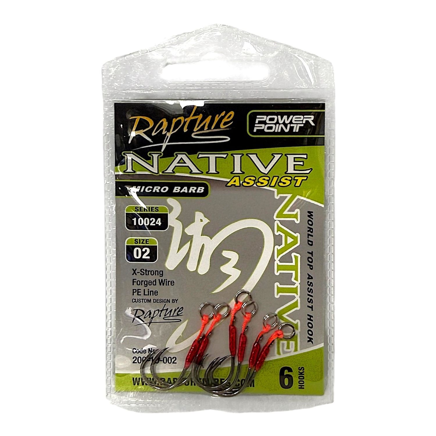 Rapture ASSIST NATIVE     *200-10-002