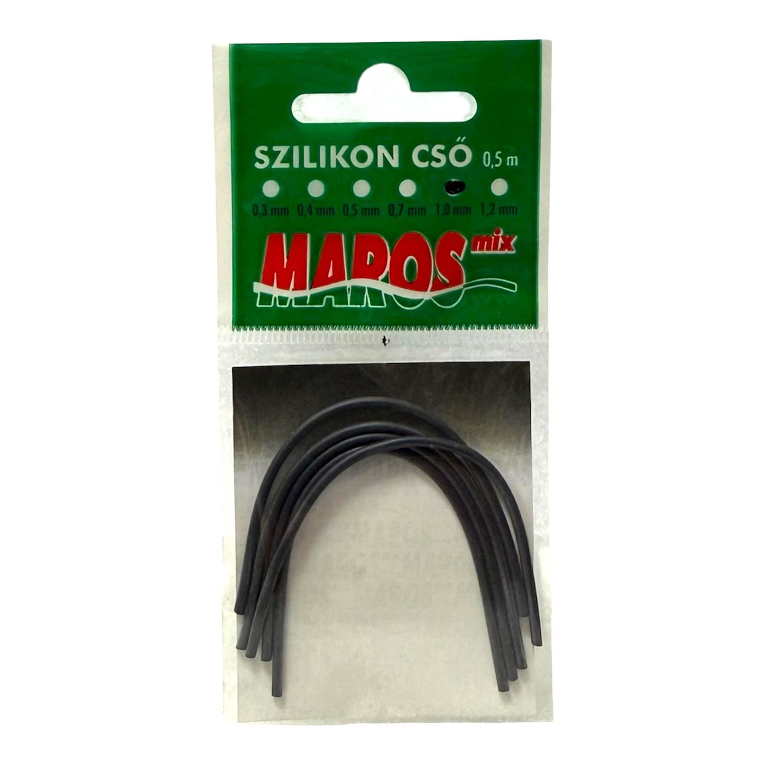 Silicon Tubing 0,4mm MASZI21