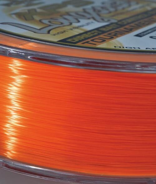 XPS Longcast Fluo, Kg / Lb - Ø Diameter: 15,79 Kg  / 34,81 Lb - 0,350 Ø Diameter *053-49-350