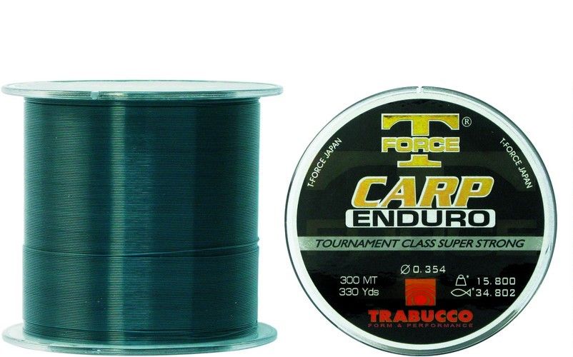 T-Force Carp Enduro, Kg / Lb - Ø Diameter: 21,150 Kg / 46,586 Lb  - 0,405 Ø Diameter *053-11-400