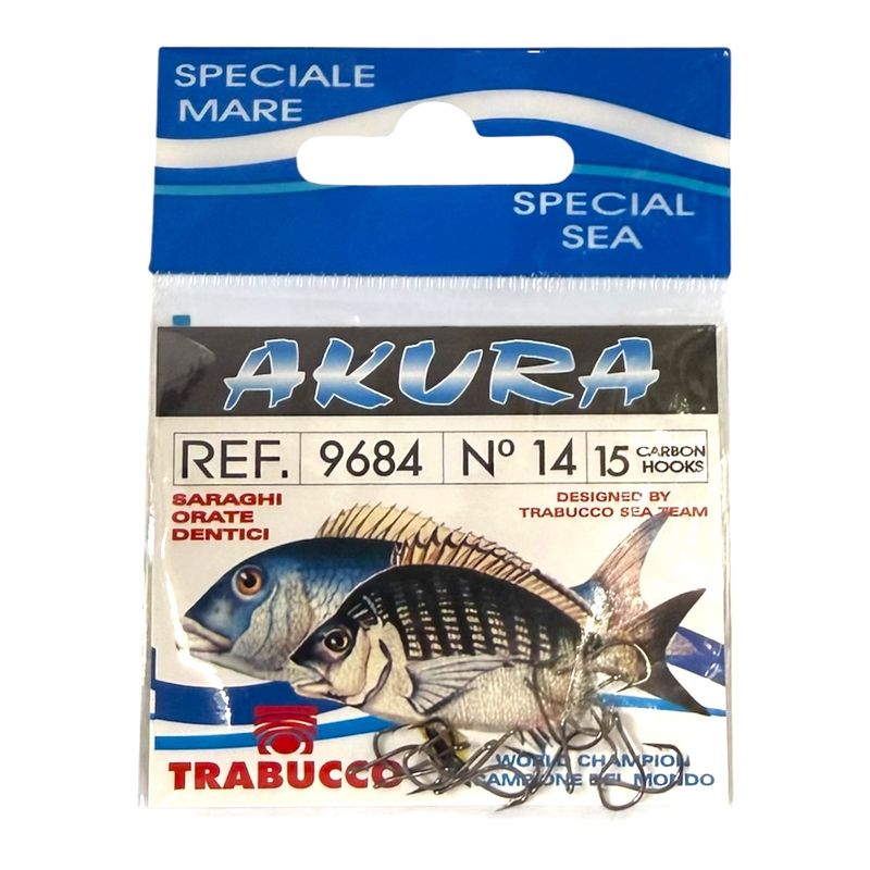 Trabucco AKURA 9684 BN *Size14    026-34-140