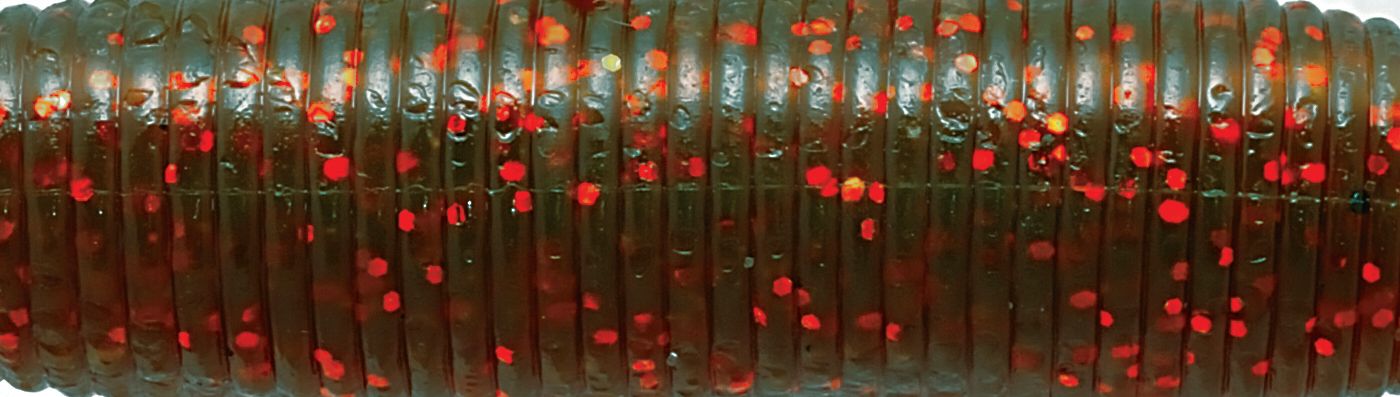 Mouse Tail Jerk, Color: Motor Oil &amp; RG  3.7 inch  *188-00-603