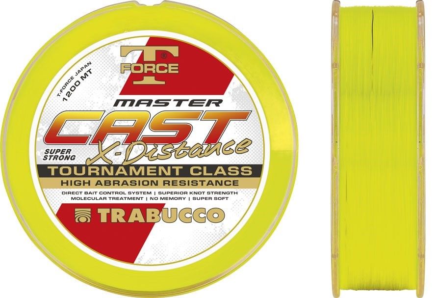 Master Cast X-Distance, Kg / Lb - Ø Diameter: 15,79 Kg  / 34,81 Lb - 0,350 Ø Diameter * 053-49-935