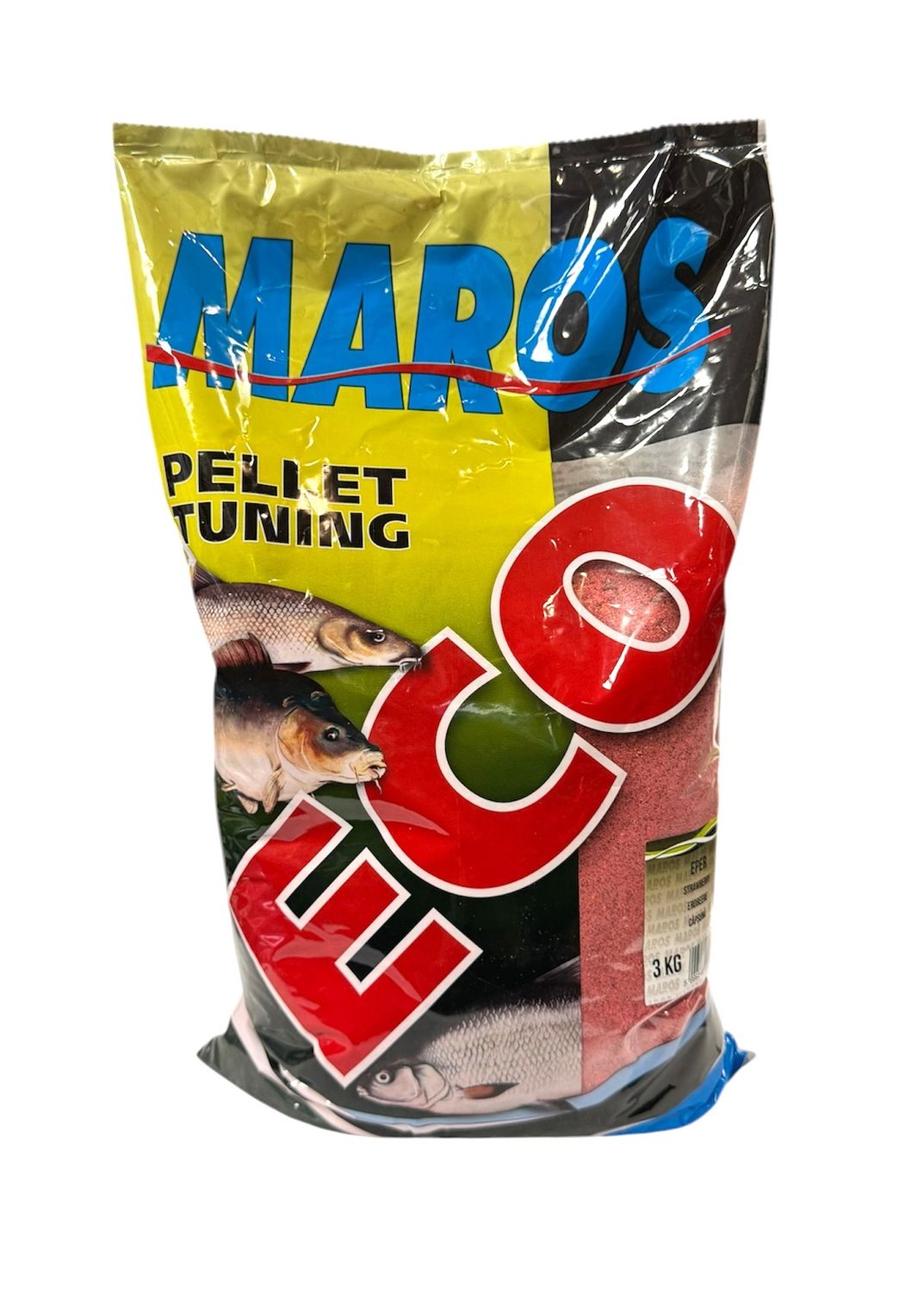 ECO Ground Bait 3Kg, Flavour: Strawberry * MABA308