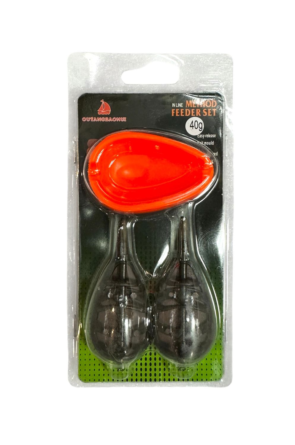 Method Feeder Set, Size: Size M -  40 g *2027