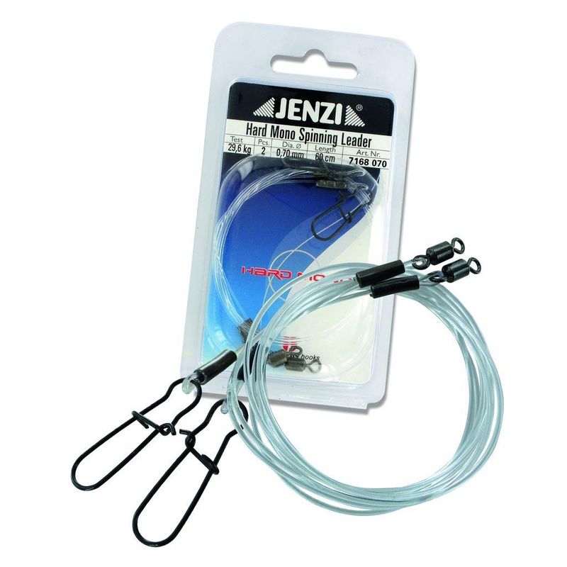 Hard Mono Spinning Leader Hard Mono Spinning Leader
