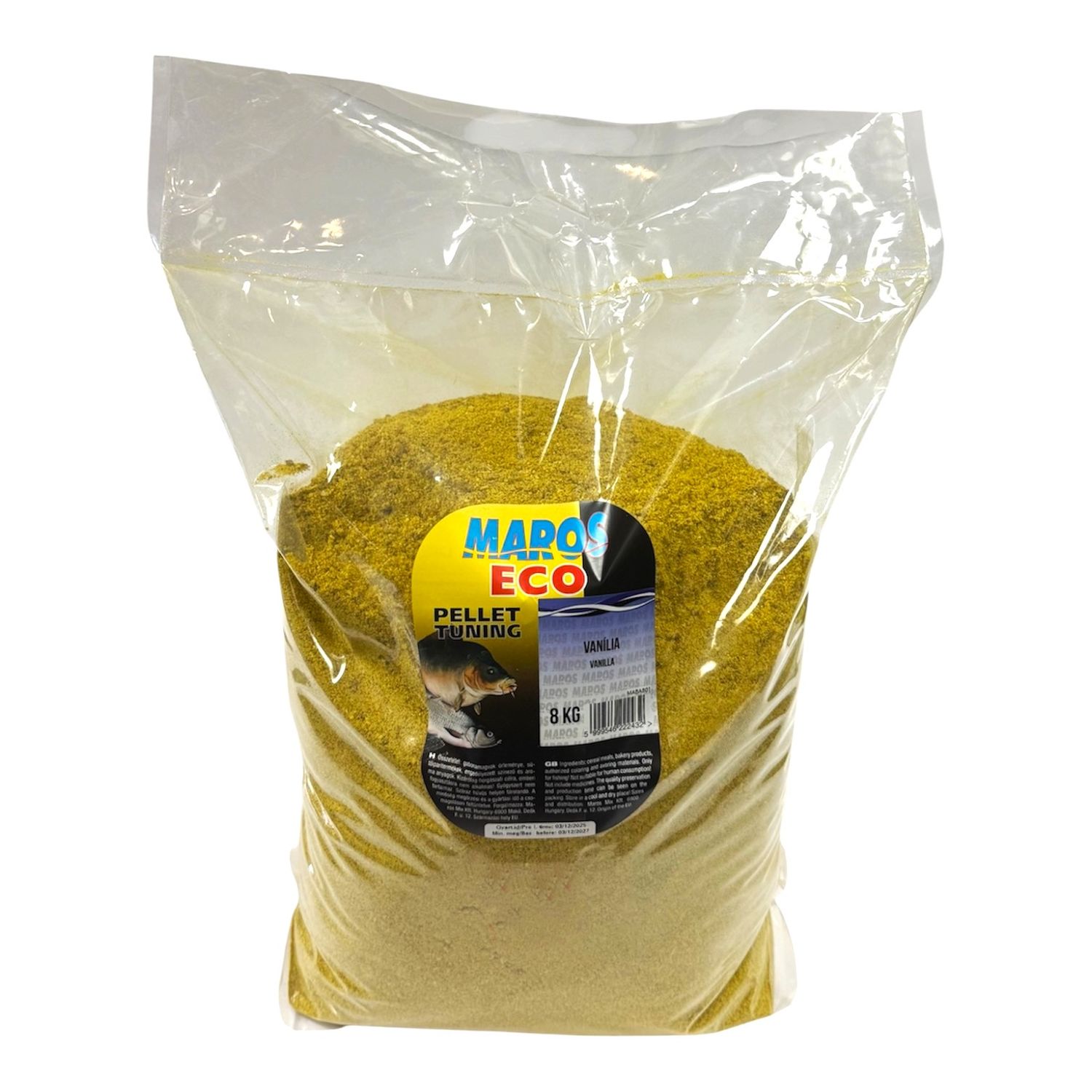 ECO Ground Bait 8Kg, Flavour: Vanilla * MABA801