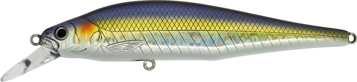 One BAIT JERK, Color: SPS / Silver Purple Shiner *180-23-801