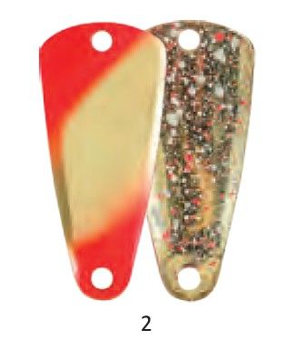 Rapture Tetra Spoon 3.0g, Color: Color Nr. 2   *3g/27mm *188-10-342