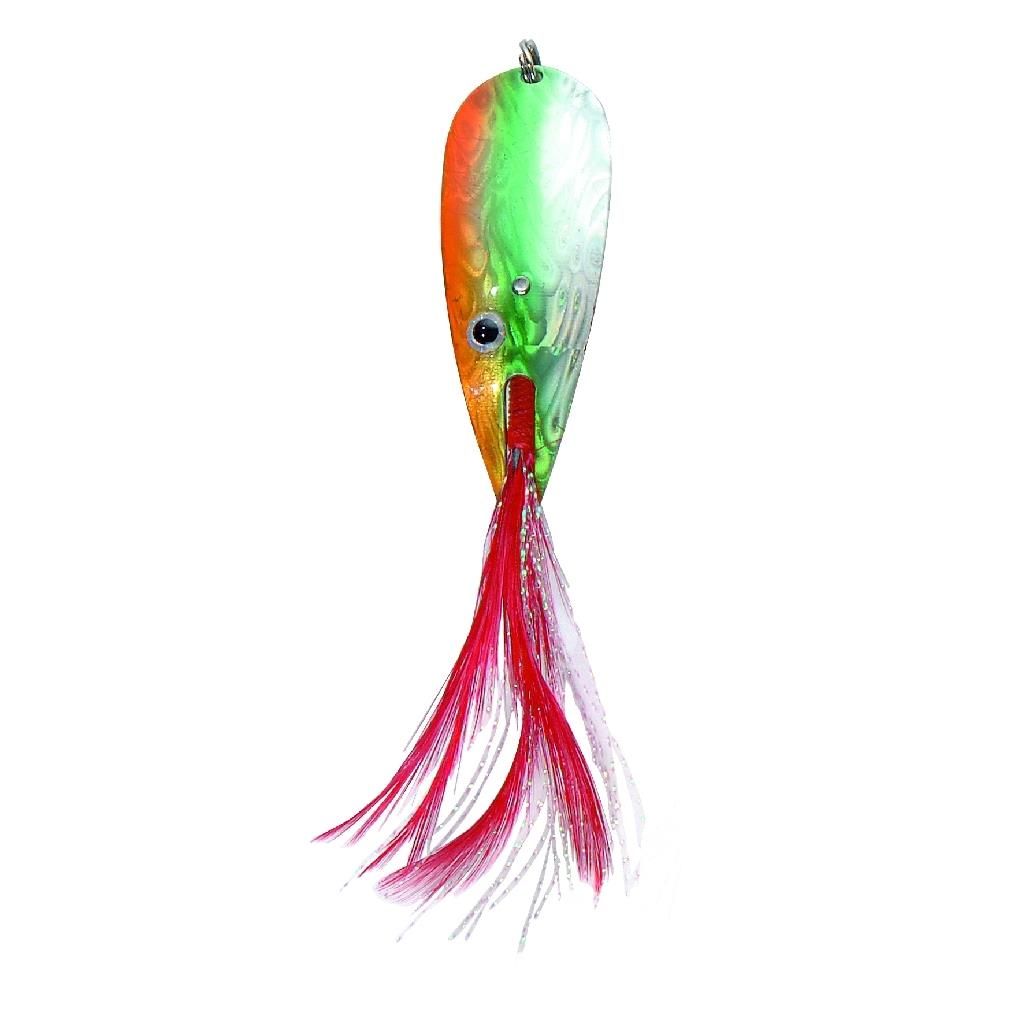 Phantom-F Weedless Spoon, Color: Color Flame  *5214 151