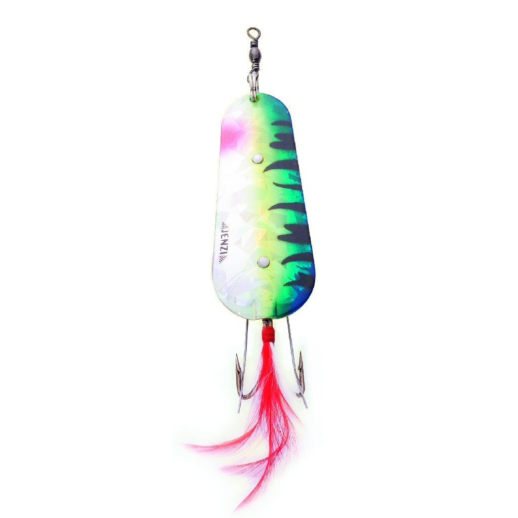 Phantom-F Vegetation Spoon 18g, Color: Color Barsch *5255 018