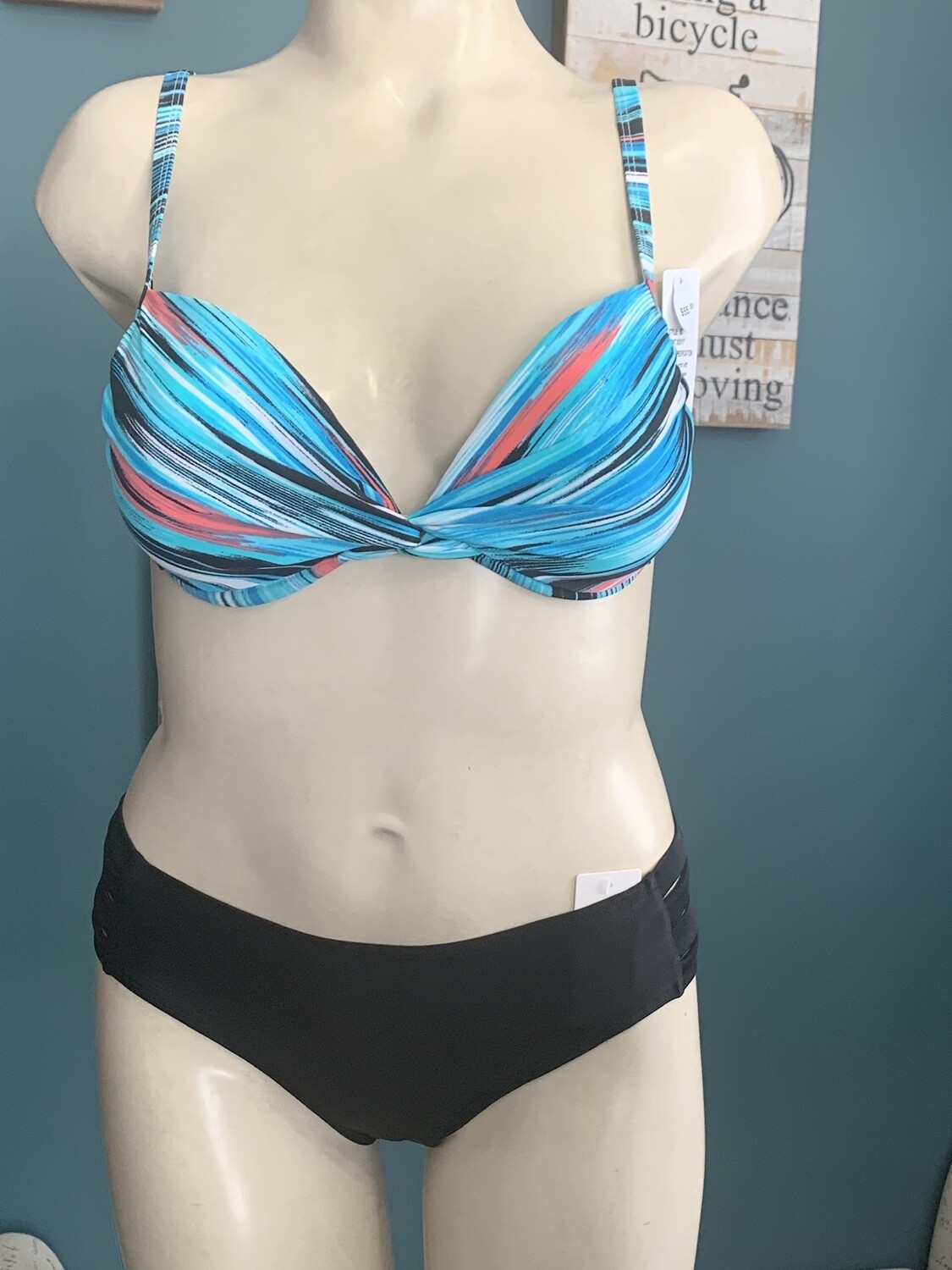 Sale B382017, Color: Turquoise Coral, Size: 10