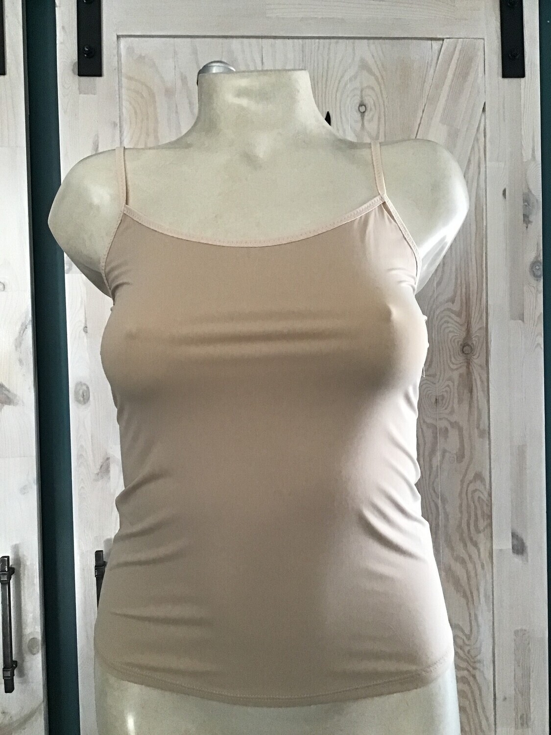 5138 Camisole Slip, Color: Nude, Size: S