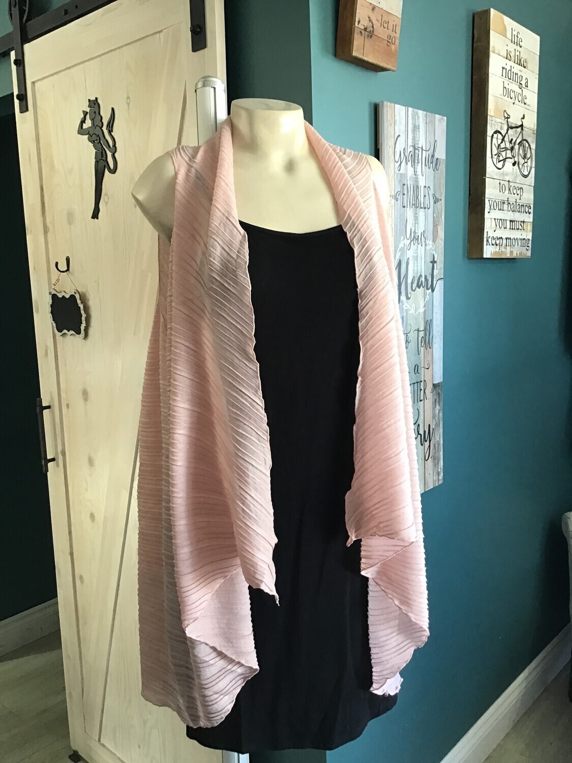 471604 Duster, Color: Pink, Size: OS