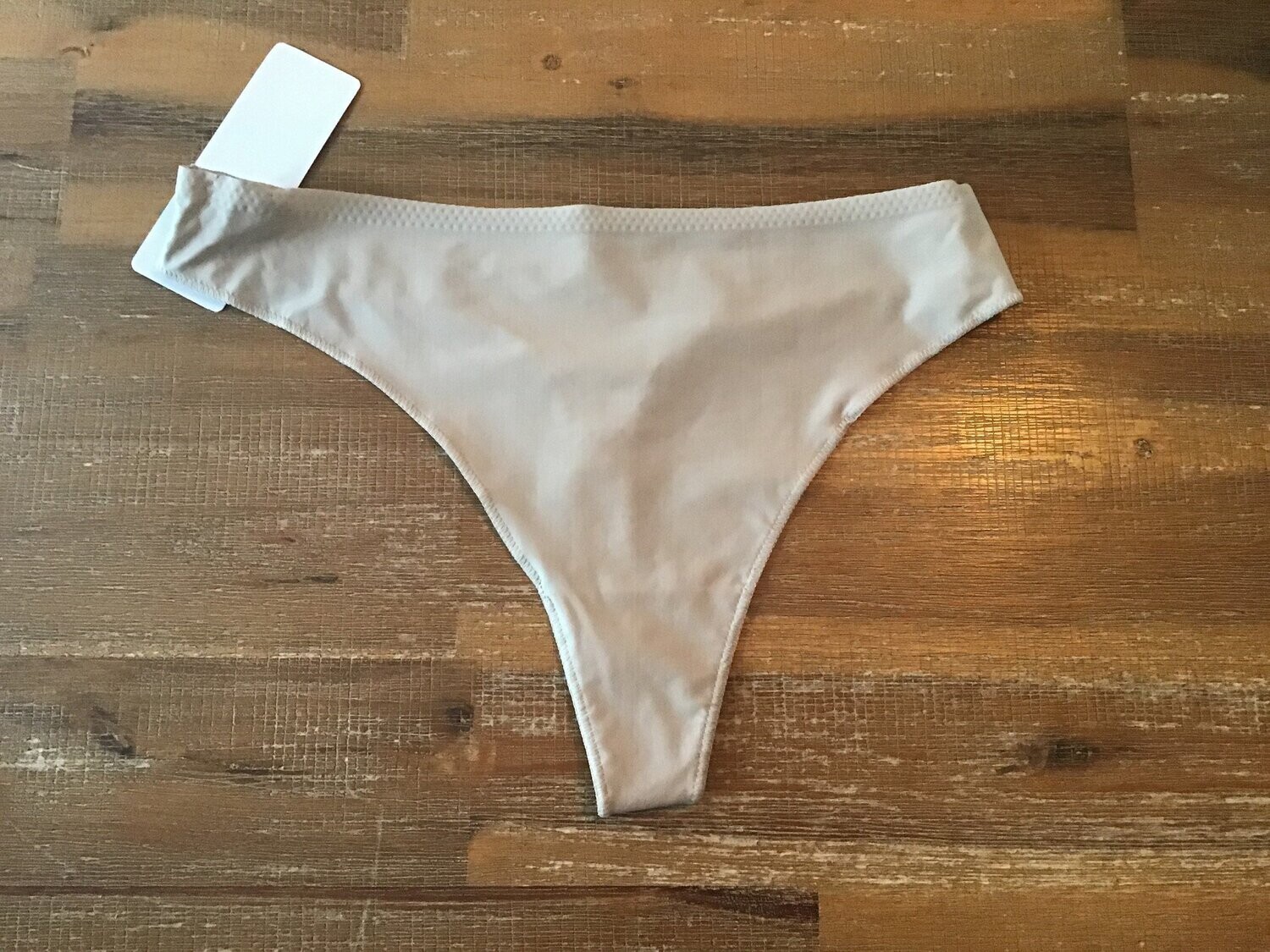 U1211 Zora Thong, Color: Fawn, Size: S