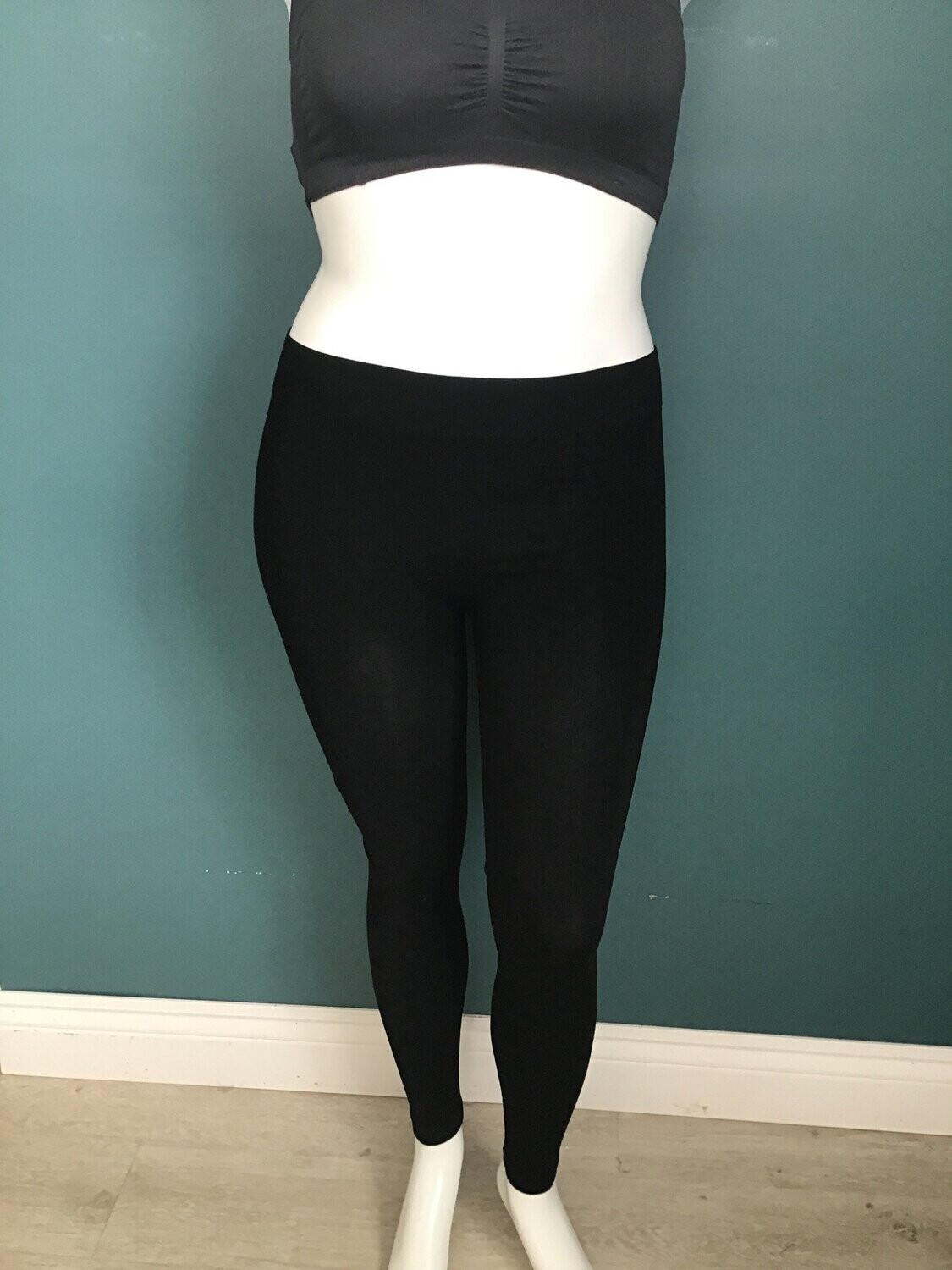 CEBP1006 Full Length Legging, Color: Black, Size: One Size