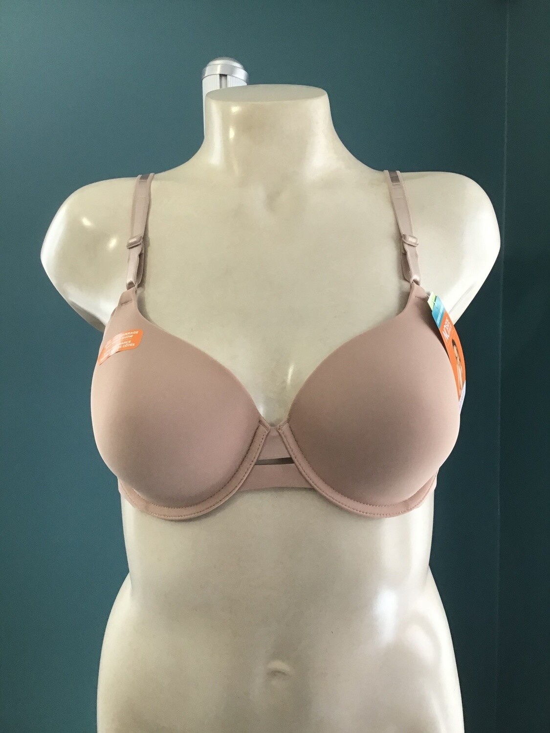 01356 Banish Underarm Bulge, Color: Toasted Almond (212), Size: 34B