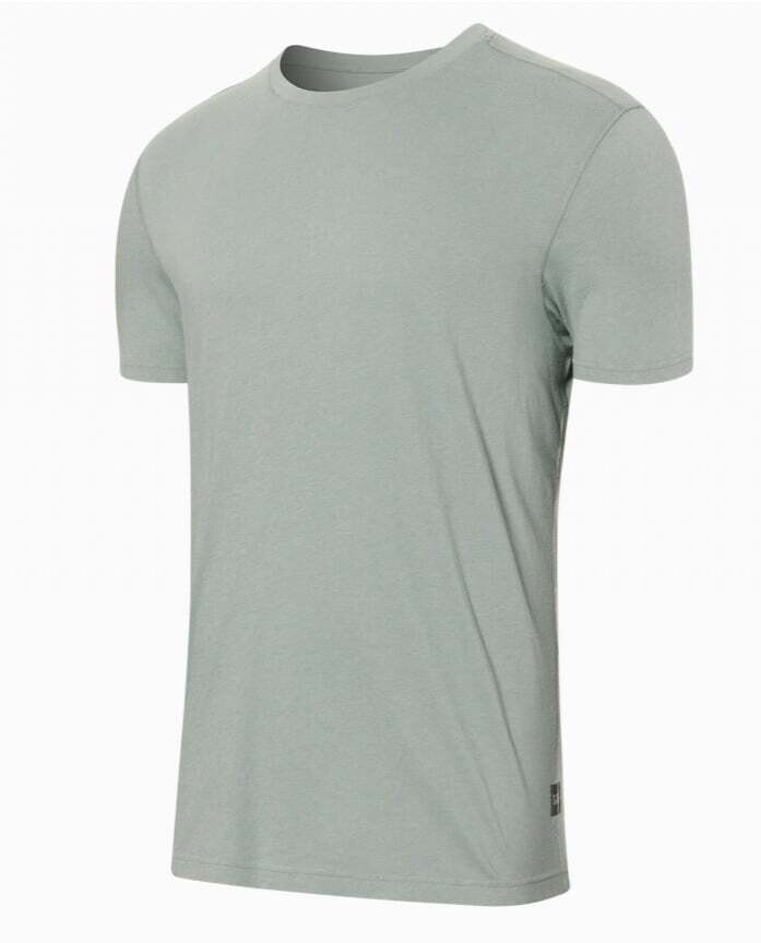 3Six Five Tee, Color: Silver Pine, Size: S