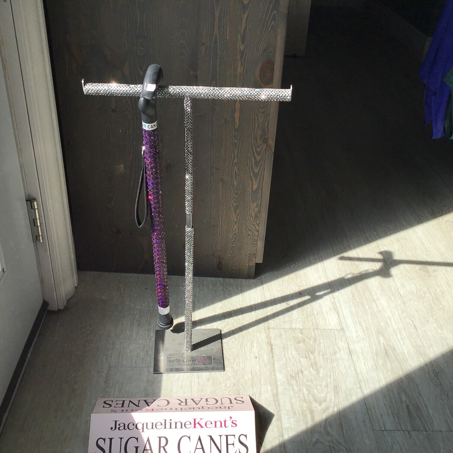 Sugar Canes, Color: Deep Purple, Size: One Size
