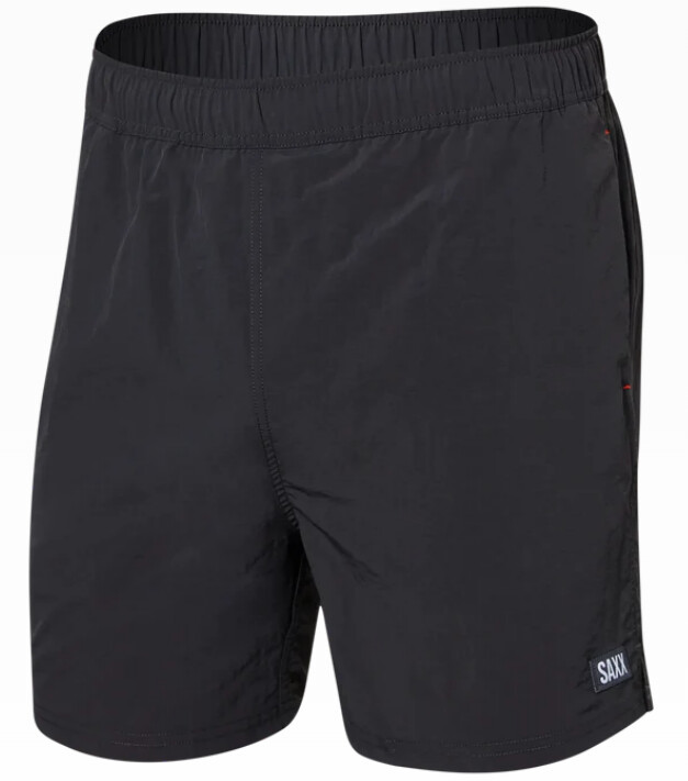 Go Coastal Classic Volley 5” , Color: Faded Black, Size: S