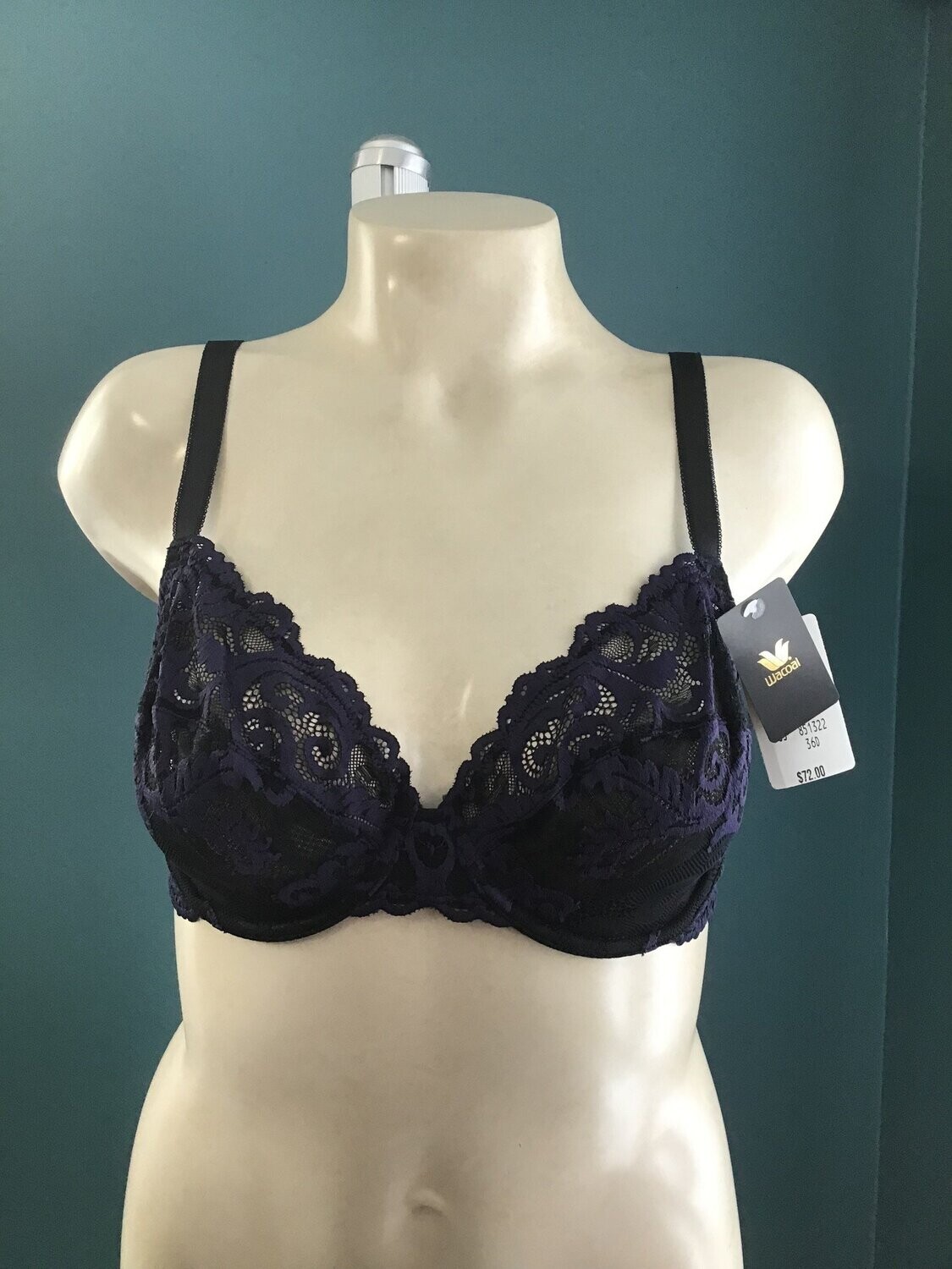 851322, Color: Black Eclipse (963), Size: 32D