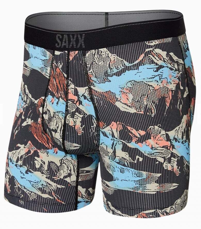 Quest, Color: Black Mountainscape, Size: S