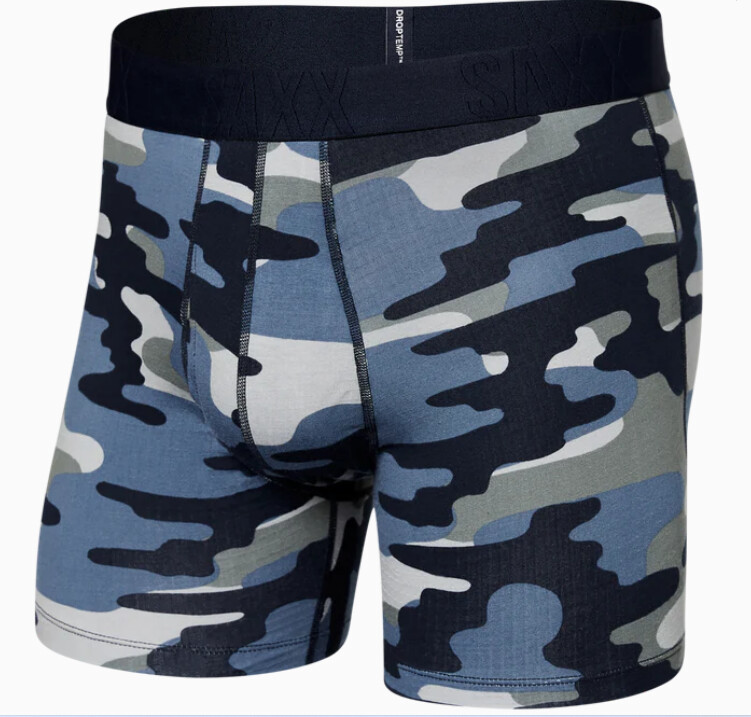 DropTemp, Color: Tidal Camo Blue, Size: XS
