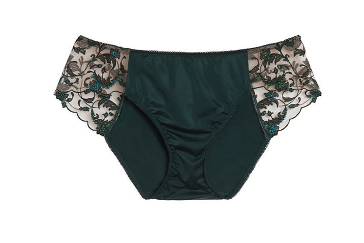 Dramatic Interlude Bikini 843379, Color: 303 Scarab, Size: S