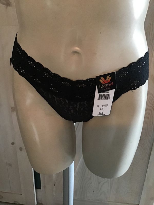 879205 Lace Thong