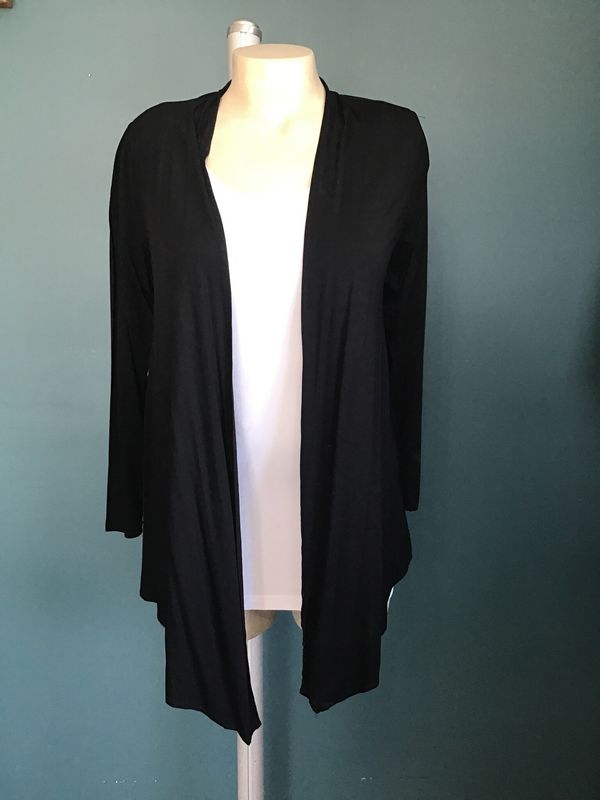 CET39338 Bamboo Open Cardigan