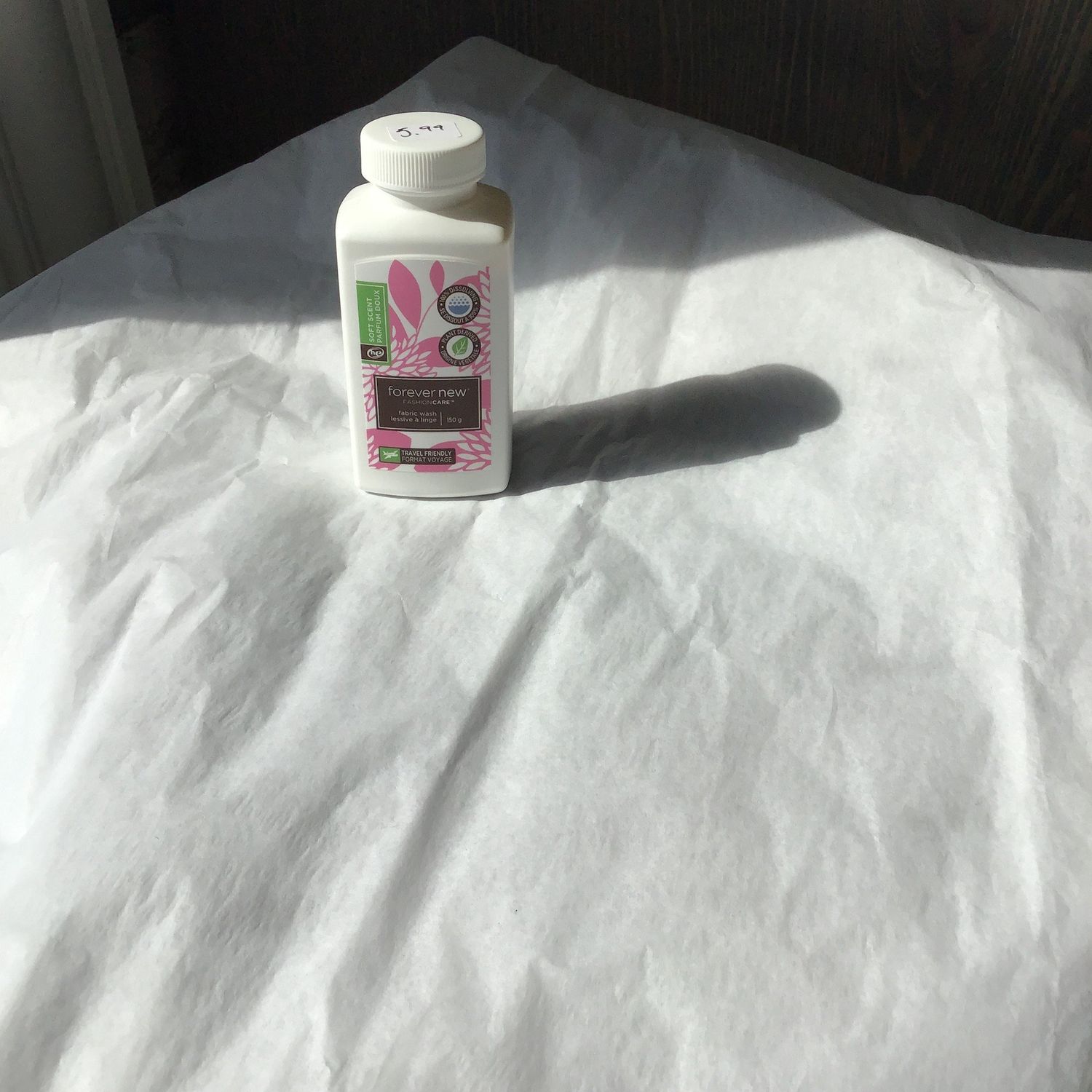 Powder Wash Soft Scent Travel Size