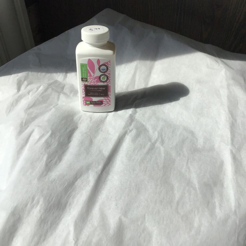 Powder Wash Soft Scent Travel Size
