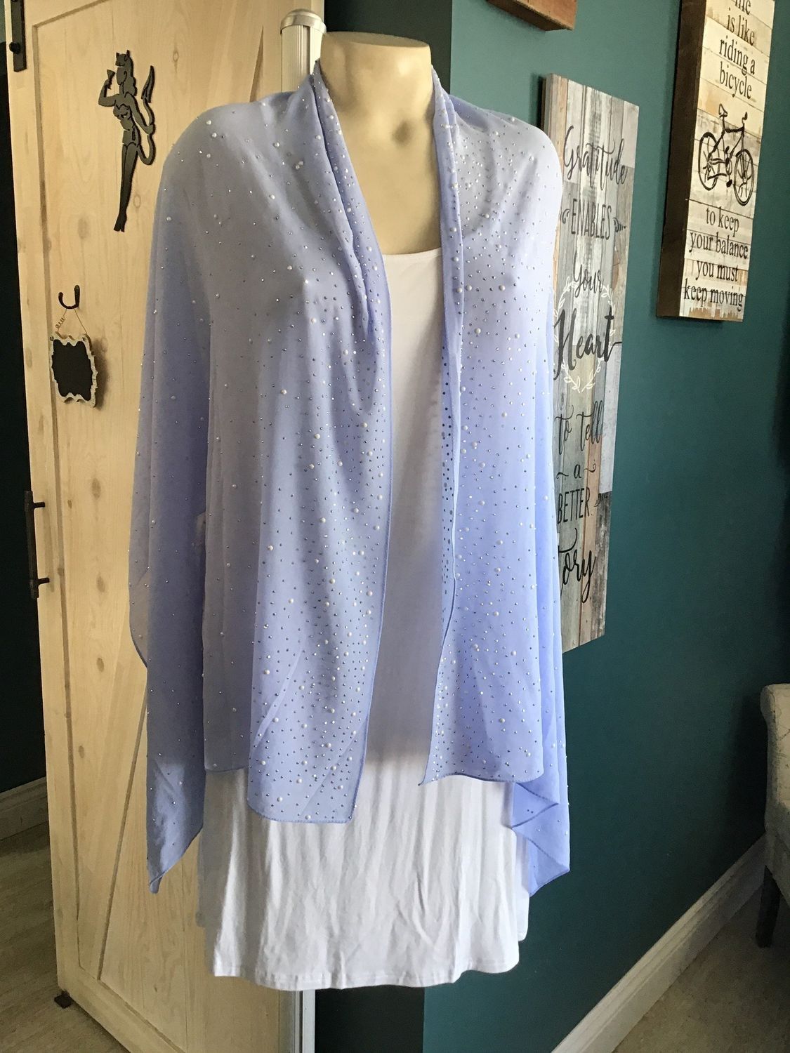 Scarves - Embellishment