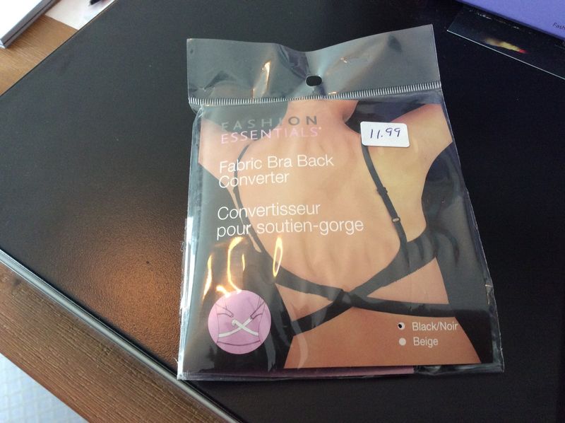 Fabric Bra Back Converter