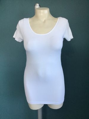 CEBT1205 S/S Scoop Neck Top