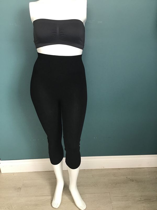CEBPY1005 3/4 High-waist Legging