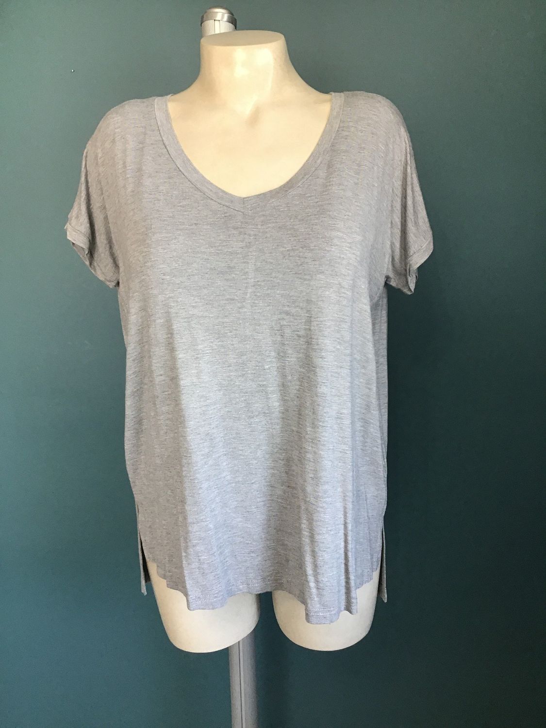 Sale CET2907 Bamboo V Neck (Cut &amp; Sew)