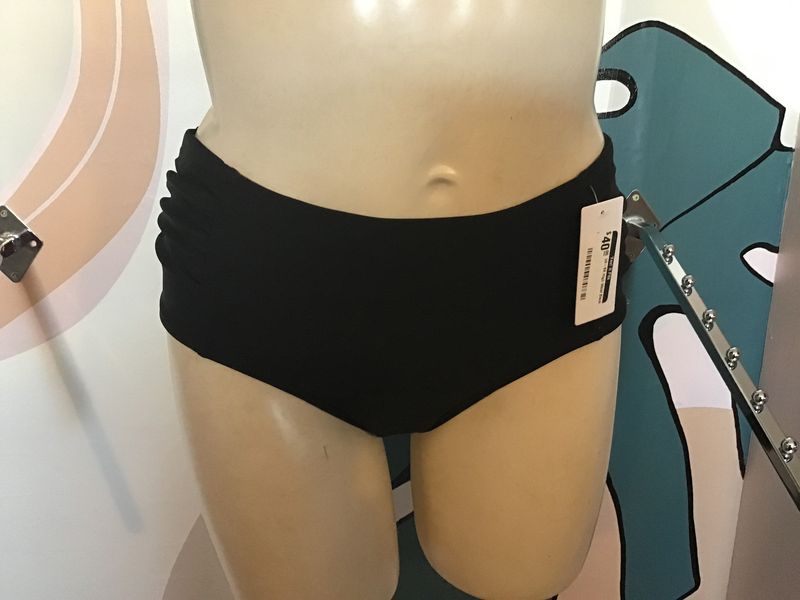 U8-BK High Waist