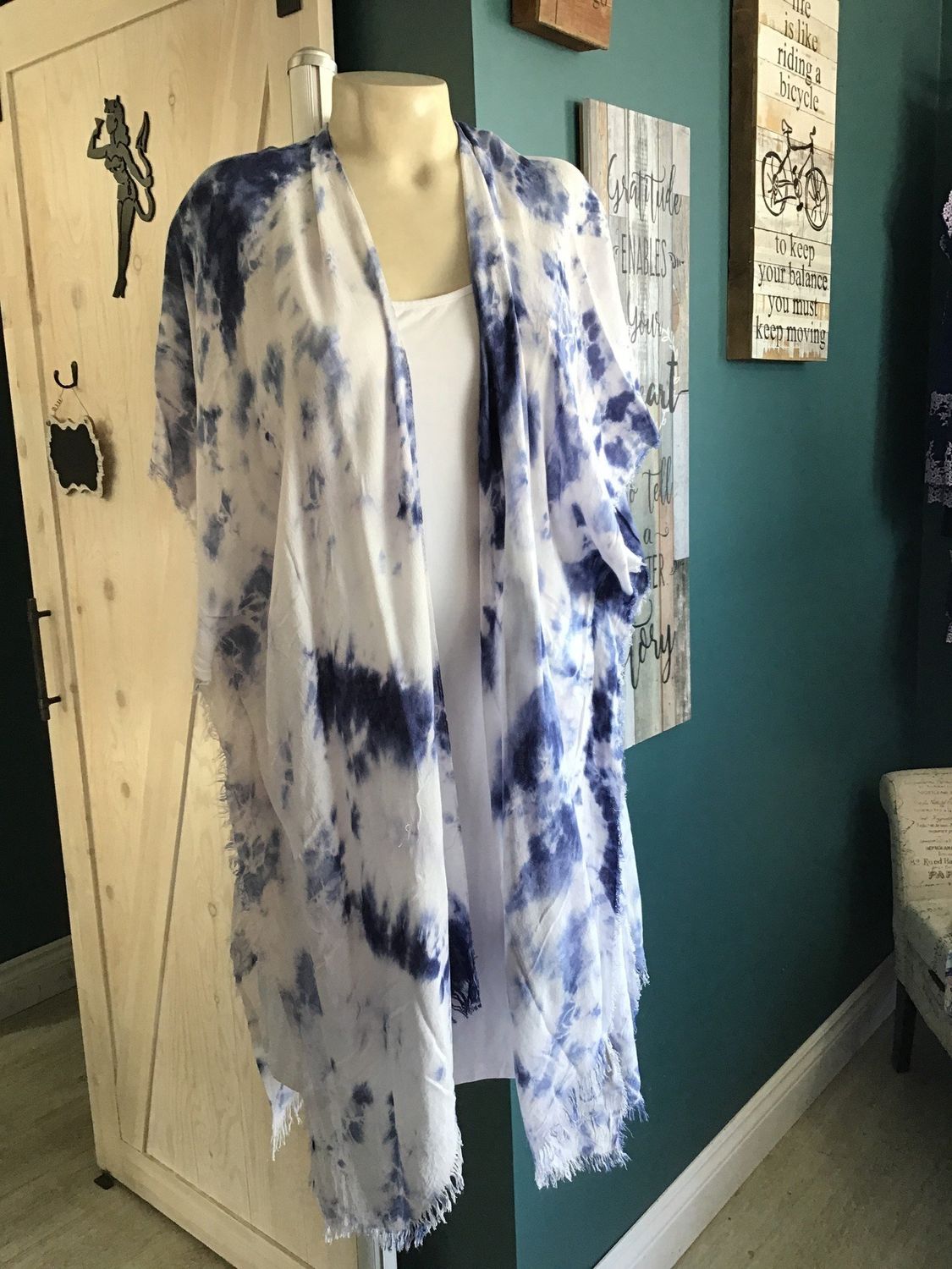472298 Tie Dye Cover Up