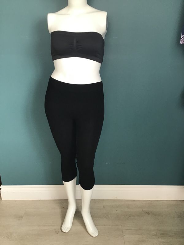 CEBP1005 3/4 Bamboo Legging